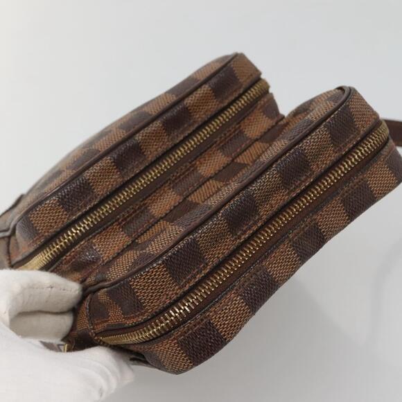 LOUIS VUITTON Damier Ebene Amazon Shoulder Bag Spo N48074 - Picture 6 of 16
